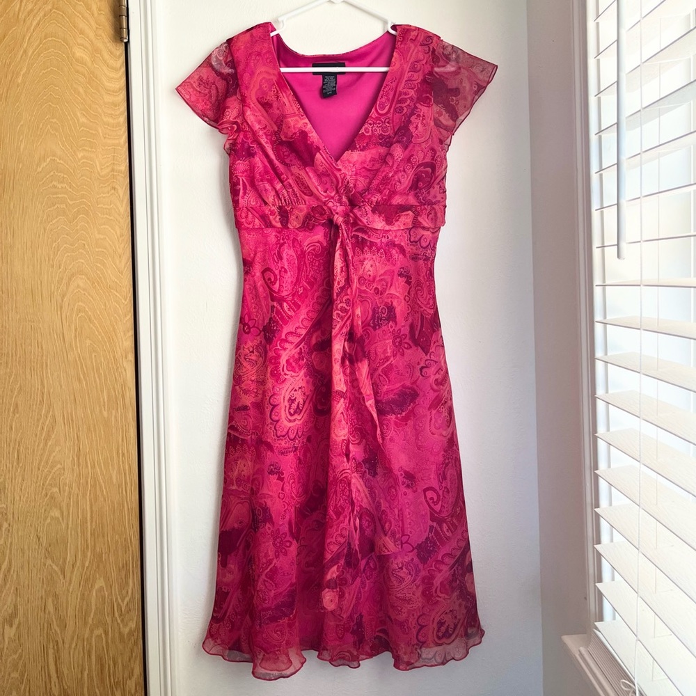 Pink Sundress | B. Smart | Classy | Vintage ~ Modern | Adorable | Picnic